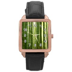 BAMBOO GROVE 2 Rose Gold Watches