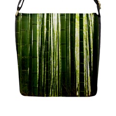 BAMBOO GROVE 2 Flap Messenger Bag (L) 