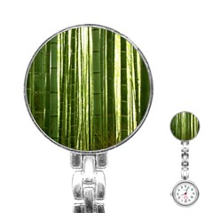 Bamboo Grove 2 Stainless Steel Nurses Watches