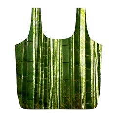 Bamboo Grove 2 Full Print Recycle Bags (l)  by trendistuff