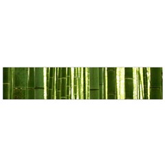 BAMBOO GROVE 2 Flano Scarf (Small) 