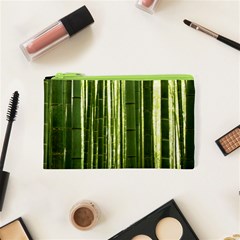 Bamboo Grove 2 Cosmetic Bag (xs) by trendistuff