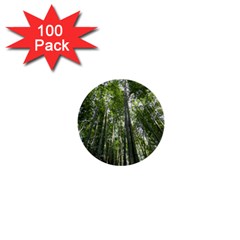 Bamboo Grove 1 1  Mini Buttons (100 Pack)  by trendistuff