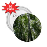 BAMBOO GROVE 1 2.25  Buttons (10 pack) 