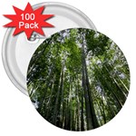 BAMBOO GROVE 1 3  Buttons (100 pack) 