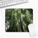 BAMBOO GROVE 1 Large Mousepads