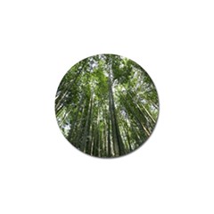 Bamboo Grove 1 Golf Ball Marker