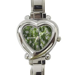 Bamboo Grove 1 Heart Italian Charm Watch by trendistuff