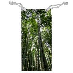 Bamboo Grove 1 Jewelry Bags by trendistuff