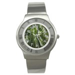 BAMBOO GROVE 1 Stainless Steel Watches Front