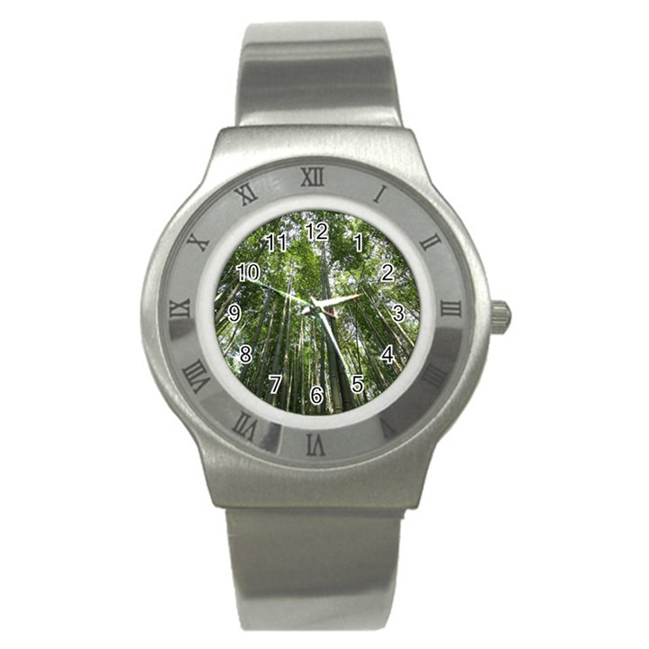 BAMBOO GROVE 1 Stainless Steel Watches