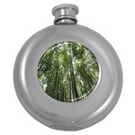 BAMBOO GROVE 1 Round Hip Flask (5 oz) Front