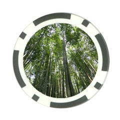 Bamboo Grove 1 Poker Chip Card Guards