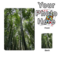 Bamboo Grove 1 Multi-purpose Cards (rectangle)  by trendistuff