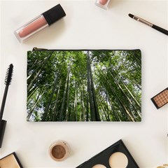 Bamboo Grove 1 Cosmetic Bag (medium)  by trendistuff