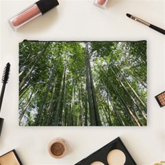 Bamboo Grove 1 Cosmetic Bag (large)  by trendistuff