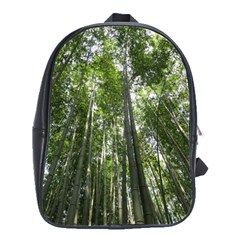 Bamboo Grove 1 School Bags(large)  by trendistuff