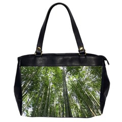 Bamboo Grove 1 Office Handbags (2 Sides)  by trendistuff