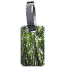 Bamboo Grove 1 Luggage Tags (two Sides) by trendistuff