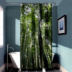 Bamboo Grove 1 Shower Curtain 36  X 72  (stall) 