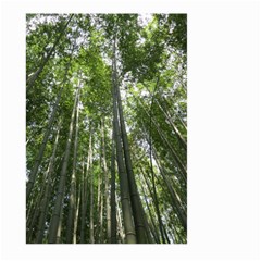 Bamboo Grove 1 Large Garden Flag (two Sides) by trendistuff