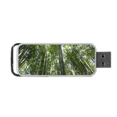 Bamboo Grove 1 Portable Usb Flash (one Side)