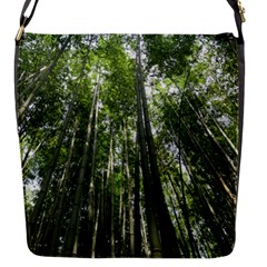 Bamboo Grove 1 Flap Messenger Bag (s) by trendistuff