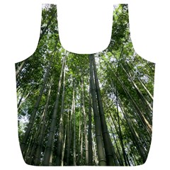 Bamboo Grove 1 Full Print Recycle Bags (l) 