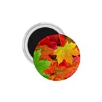 AUTUMN LEAVES 1 1.75  Magnets Front