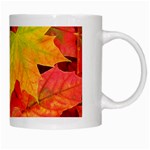 AUTUMN LEAVES 1 White Mugs Right