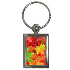 AUTUMN LEAVES 1 Key Chains (Rectangle) 