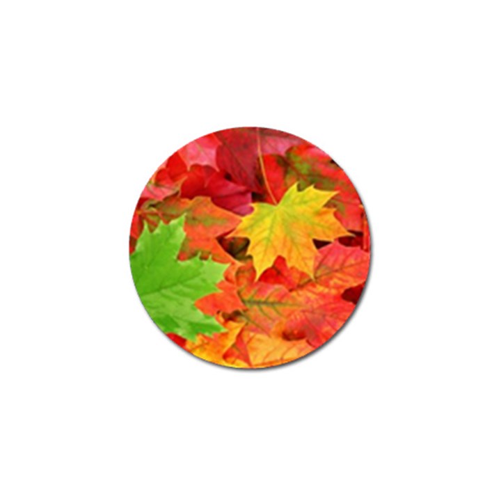 AUTUMN LEAVES 1 Golf Ball Marker (4 pack)