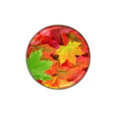 AUTUMN LEAVES 1 Hat Clip Ball Marker