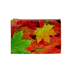 AUTUMN LEAVES 1 Cosmetic Bag (Medium) 