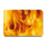 YELLOW FLAMES Small Doormat  24 x16  Door Mat