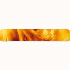 Yellow Flames Small Bar Mats