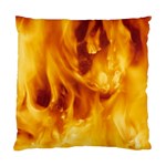 YELLOW FLAMES Standard Cushion Cases (Two Sides)  Front