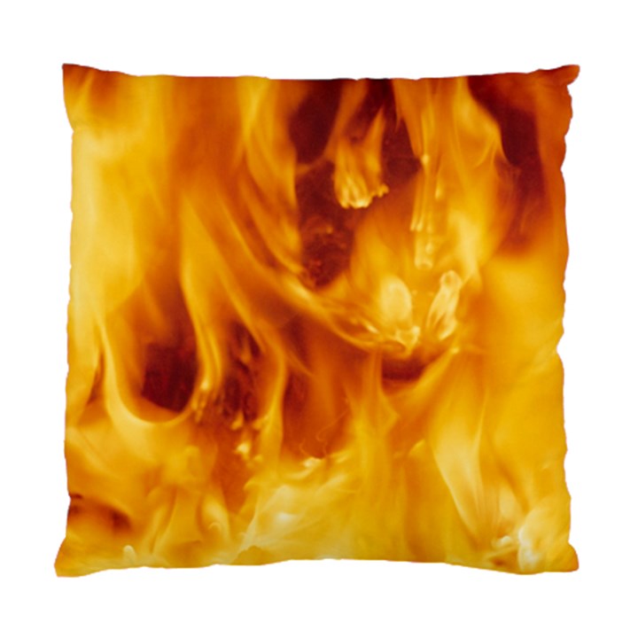 YELLOW FLAMES Standard Cushion Cases (Two Sides) 