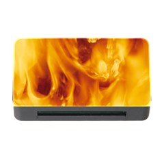 Yellow Flames Memory Card Reader With Cf