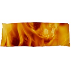 Yellow Flames Body Pillow Cases Dakimakura (two Sides) 