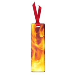 Yellow Flames Small Book Marks by trendistuff