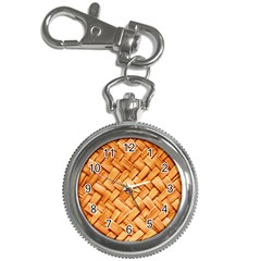 Woven Straw Key Chain Watches by trendistuff