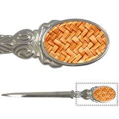 Woven Straw Letter Openers