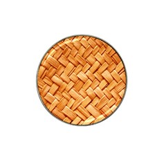 Woven Straw Hat Clip Ball Marker (4 Pack) by trendistuff