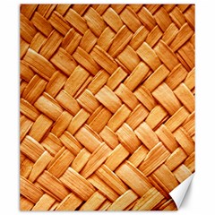 Woven Straw Canvas 20  X 24  