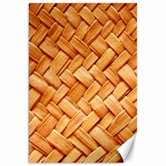 Woven Straw Canvas 20  X 30  