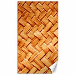 Woven Straw Canvas 40  X 72  