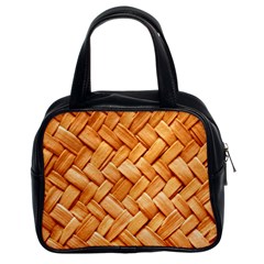 Woven Straw Classic Handbags (2 Sides) by trendistuff