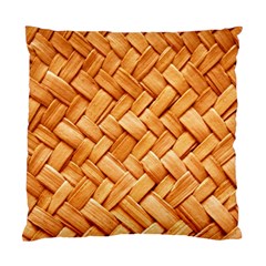 Woven Straw Standard Cushion Case (one Side)  by trendistuff