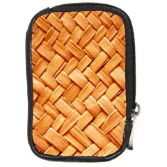 Woven Straw Compact Camera Cases by trendistuff